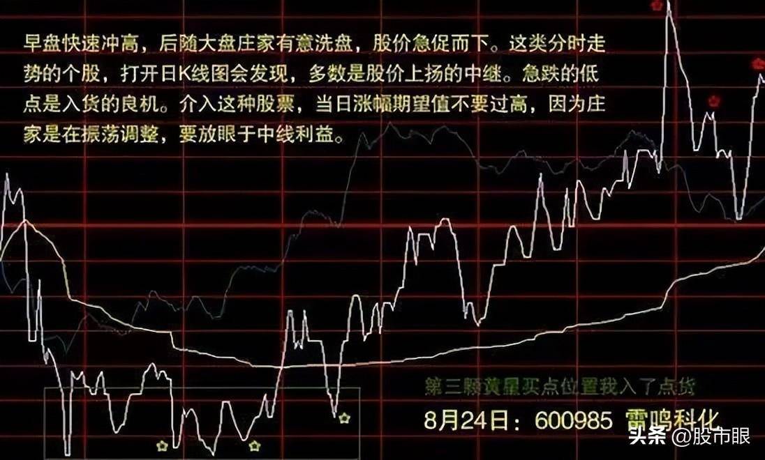 中国股市从未有人把分时图讲得这么透彻,仅分享这一次