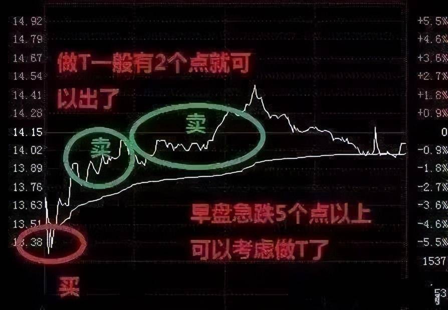 中国顶尖操盘手的心得体会极少人知道T0解套这才是真正技巧