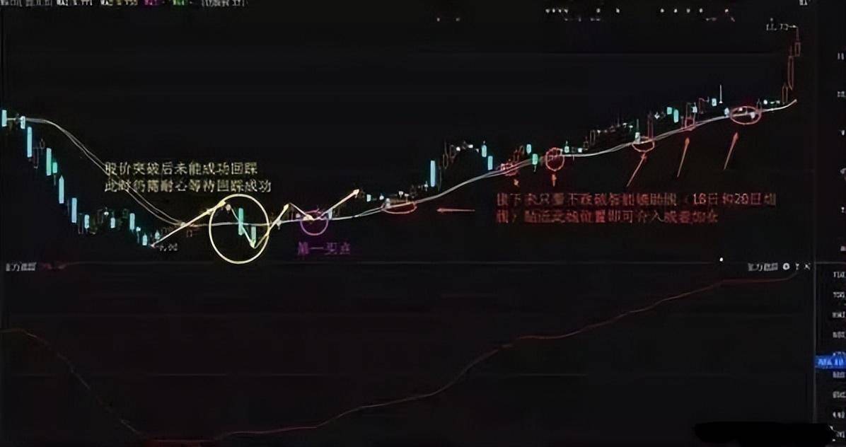 股市交易员散户不想穷下去读懂波段战法改变你的一生