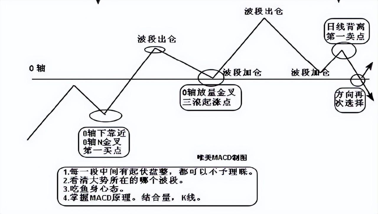 交易真正厉害的人死记一个MACD指标你赚钱的功力日益精进