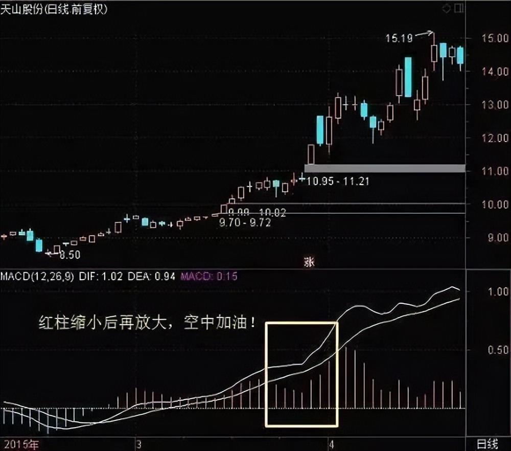 交易真正厉害的人死记一个MACD指标你赚钱的功力日益精进