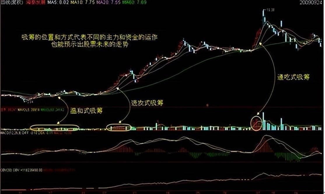 股市通过筹码可以判断主力的意图动向和底牌操作有底气！