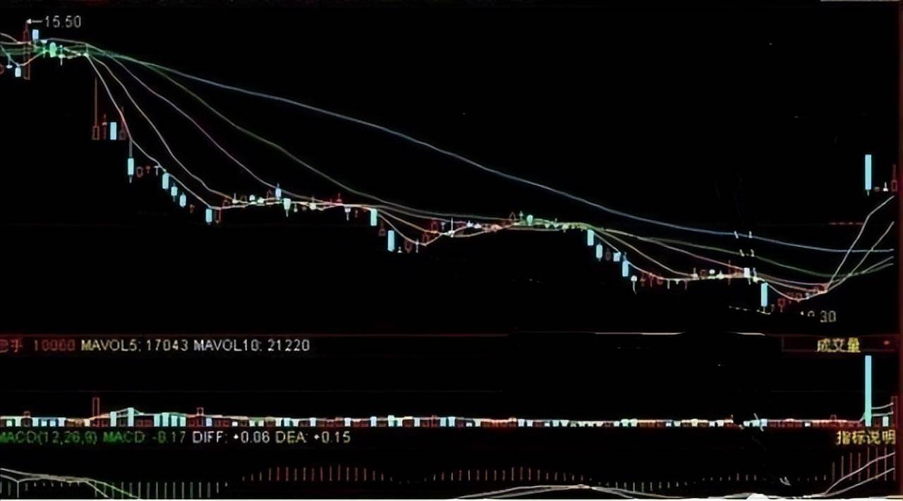 一位上海交易员直言MACD新手看金叉老手看背离你学会了吗？