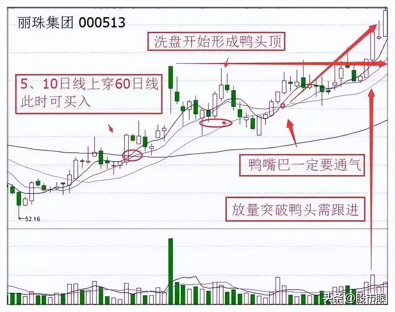 终于有人把老鸭头战法讲透了我整整读了10遍从未失手