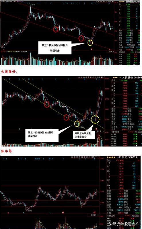 炒股技术实战分析图例