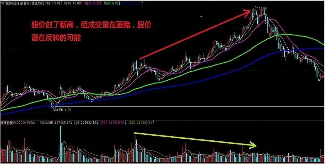 史上最全的量价关系的铁律运用此文讲得一清二楚字字珠玑