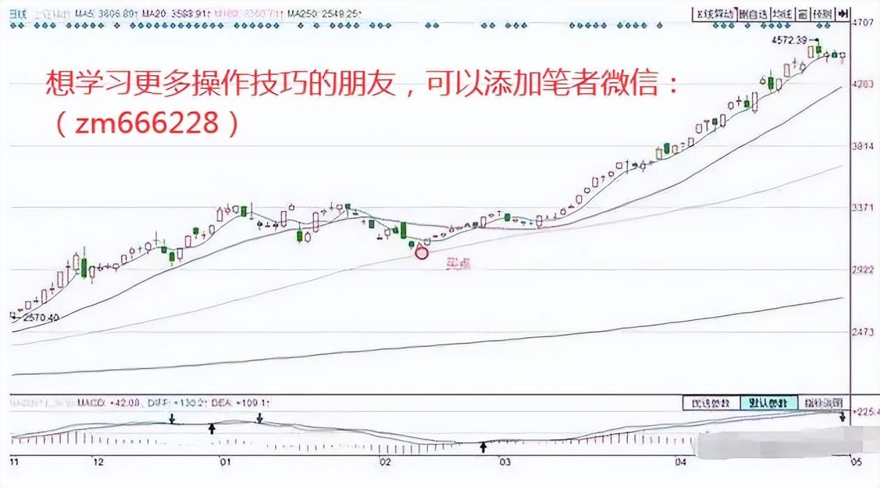 炒股成功的秘诀很简单如果手中只有两万不如试试均线战法