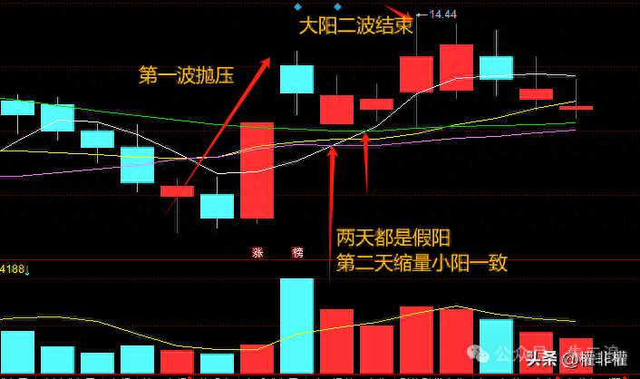 干货精华篇假阳也是承接放量是分歧