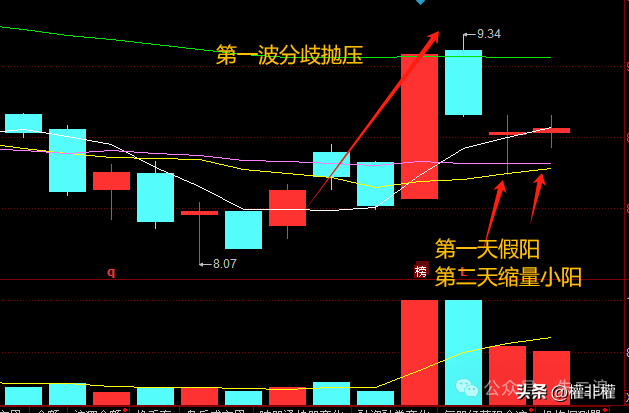 干货精华篇假阳也是承接放量是分歧