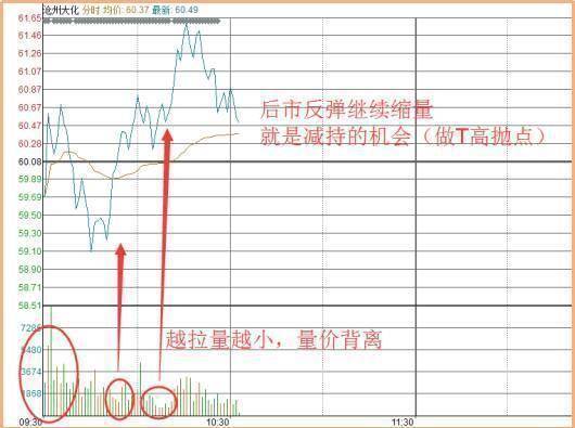 中国股市里赚钱的一种人黄线上方6格卖出黄线下方4格买入