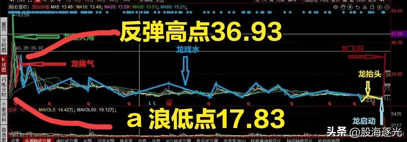 龙图技术小白的股市人生之龙归大海2