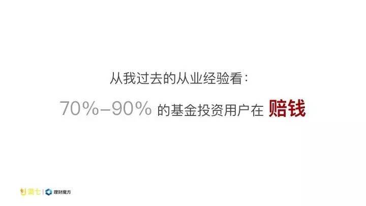 年均收益19的基金你如何赚到这笔钱？