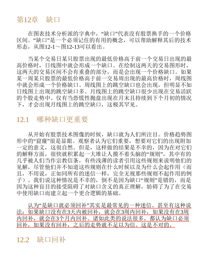 价格行为06跳空缺口进阶精彩的BTC周线图表跳空实例