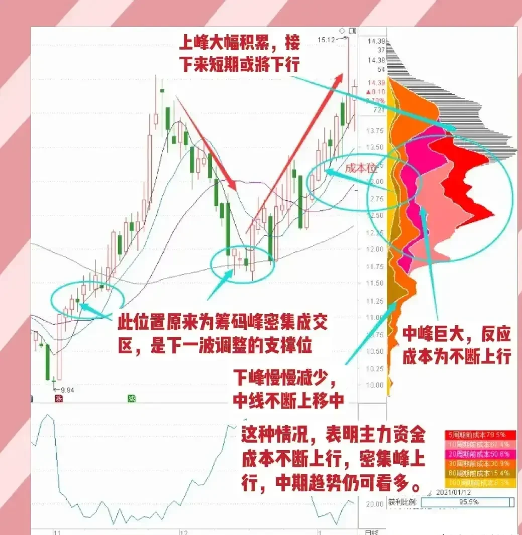 看懂筹码主力无所遁形！