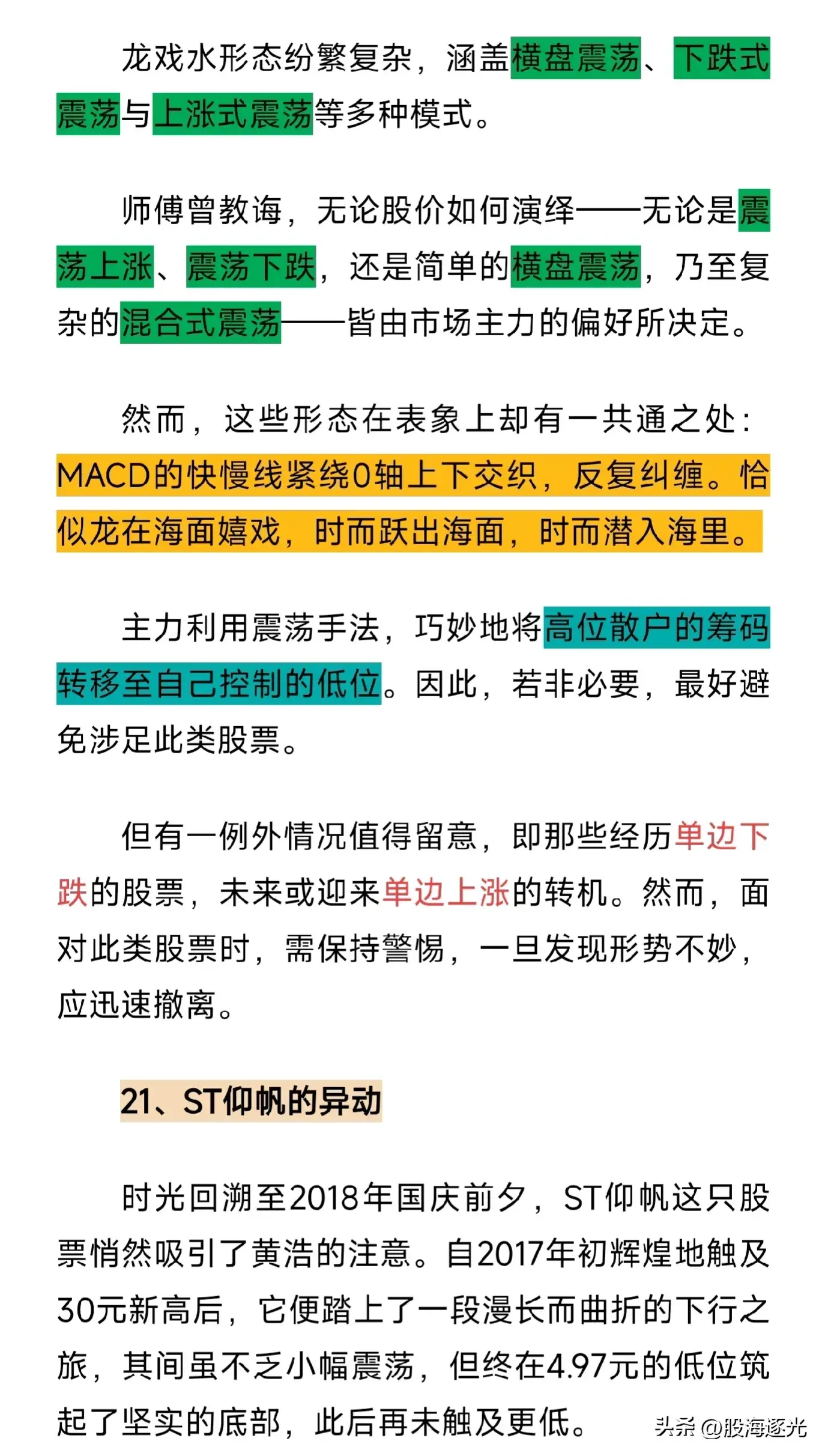 龙图技术小白的股市人生之龙戏水4
