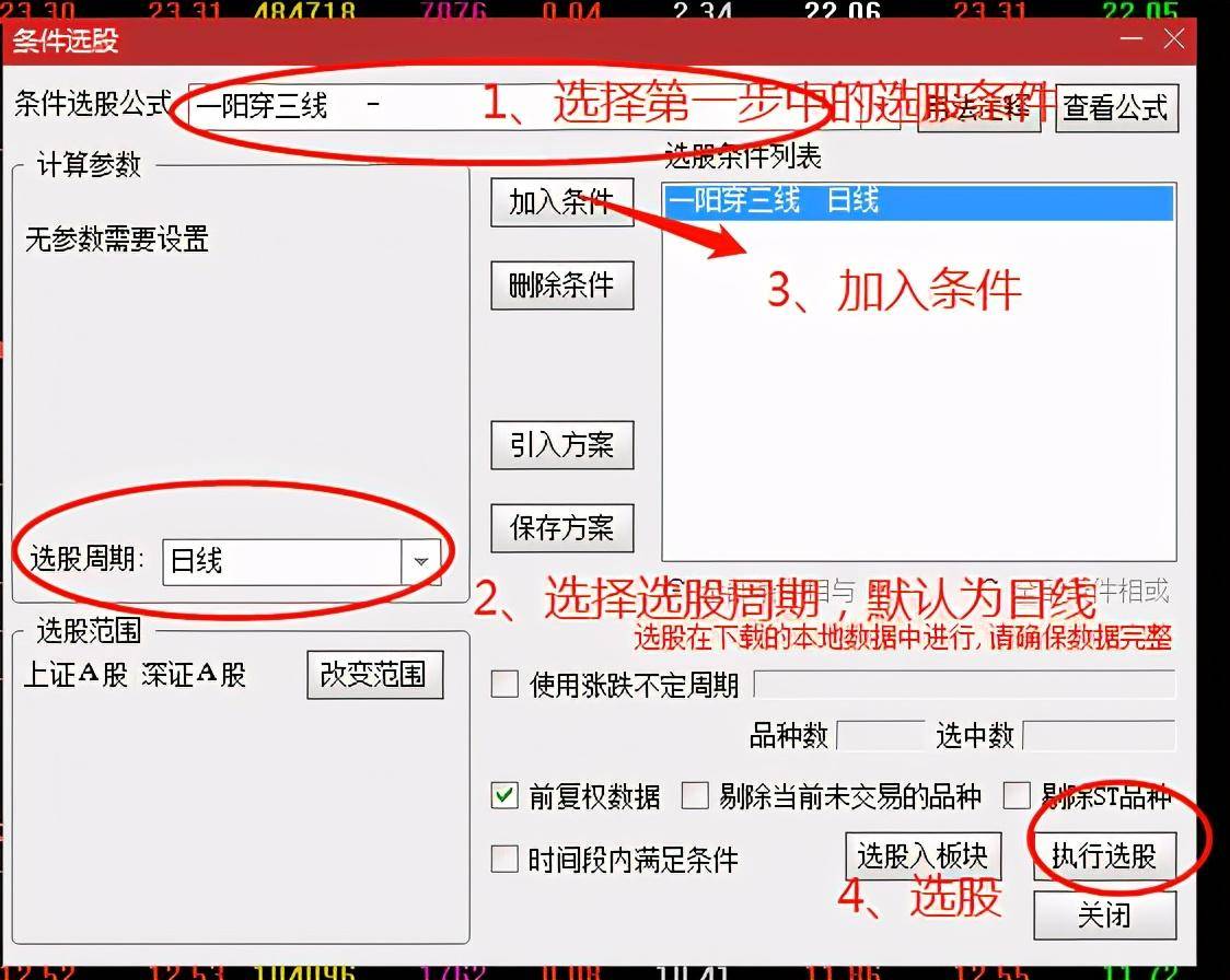 量化交易从选股开始5张图让您也学会量化选股