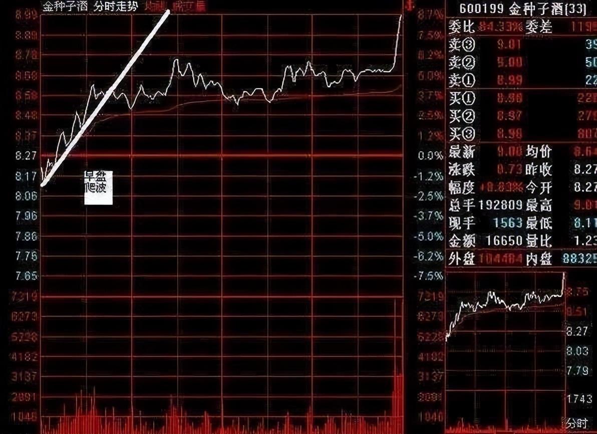 中国最赚钱的一种人盘口暗语解析主力意图看懂没有一个穷人!