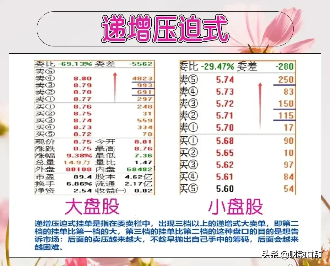 挂单盘口就像是股票的细小组成部分就像是身上的细胞一样有些老练