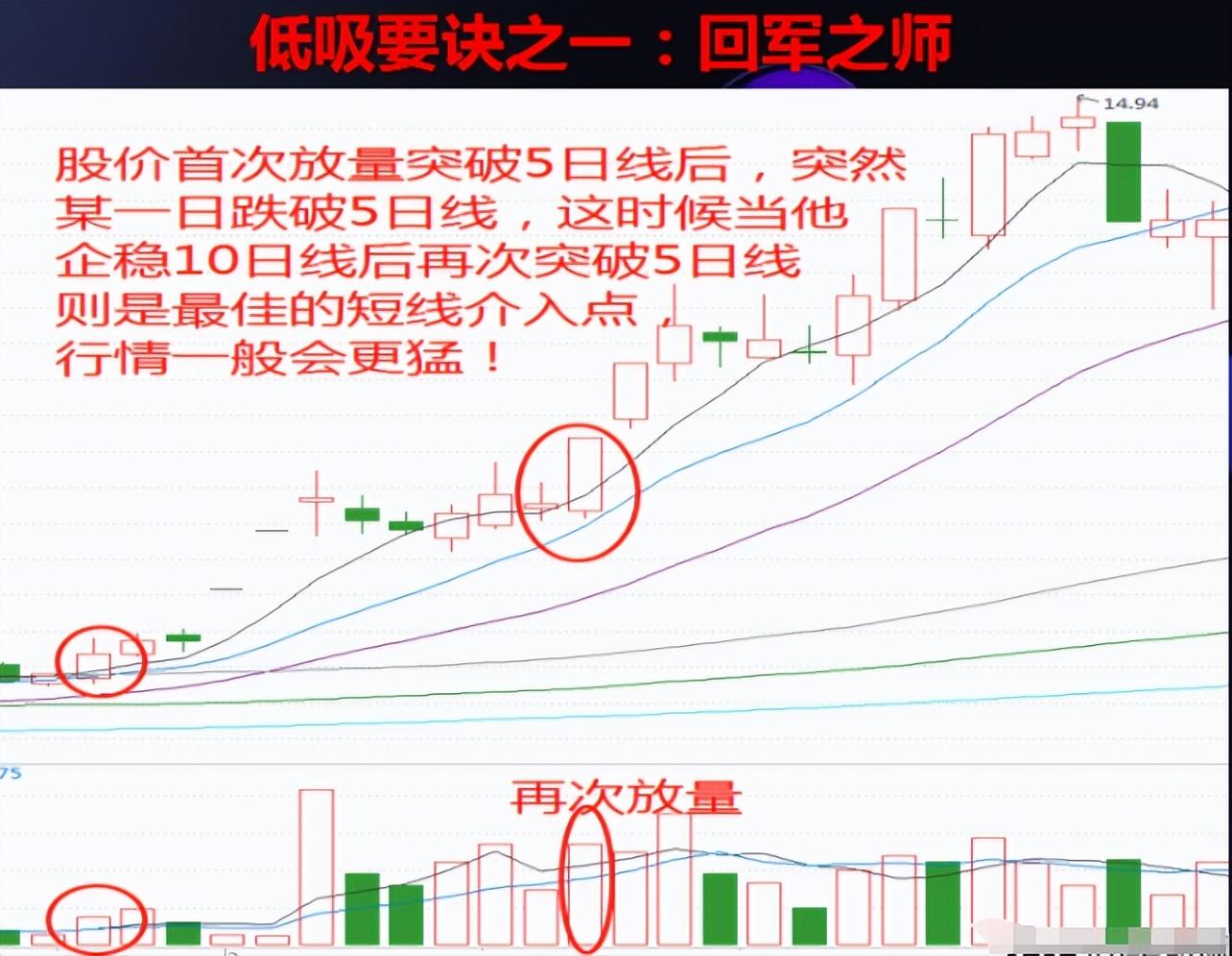 第一次有人把12个低吸要诀讲的一清二楚我读了10遍精辟！