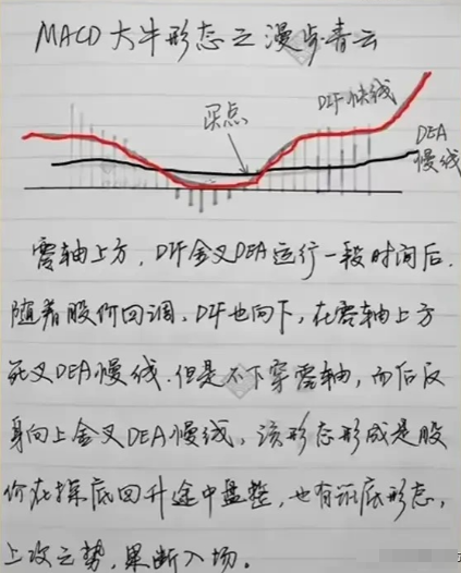 第一次有人把MACD讲的一清二楚我读了10遍让我受益匪浅！