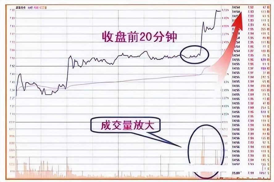 A股永不会坑人的黄金定律尾盘半小时判明日涨跌大道至简