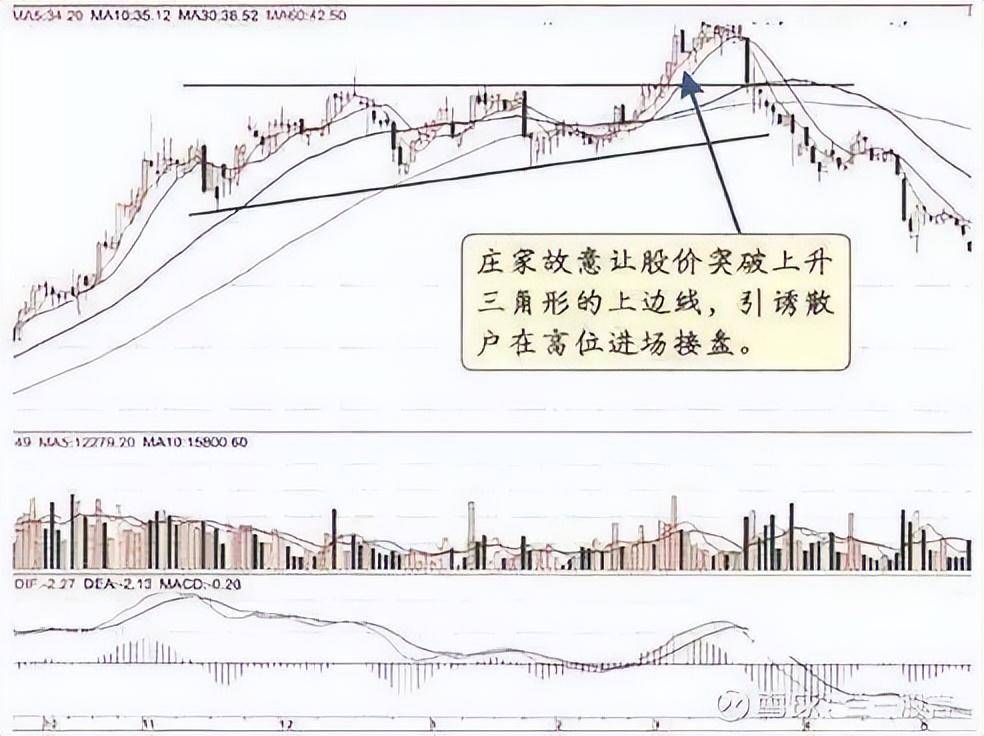 股市中的庄家是如何给散户下套的识别庄家套路看懂了不亏钱