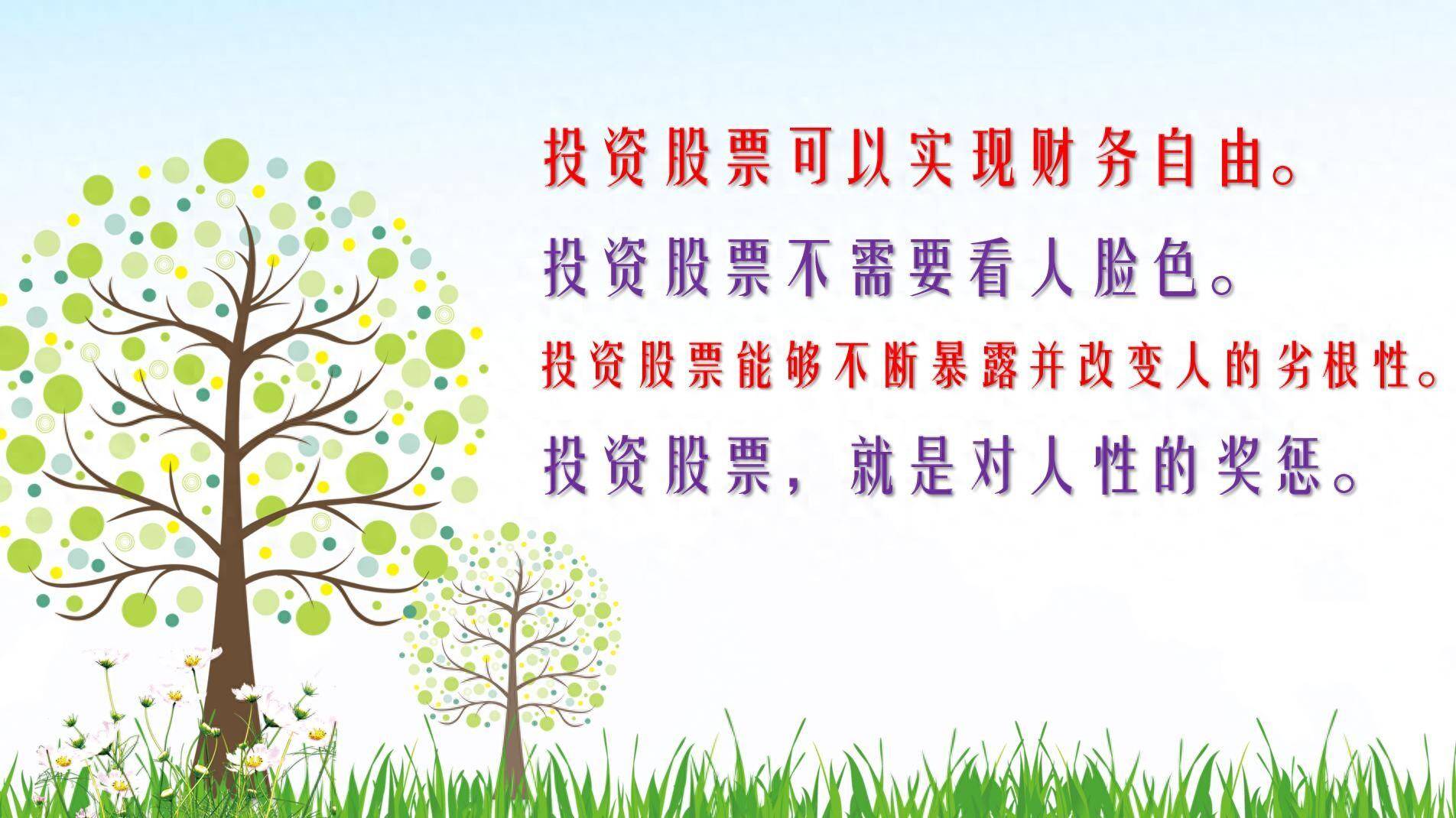 我为什么投资股票
