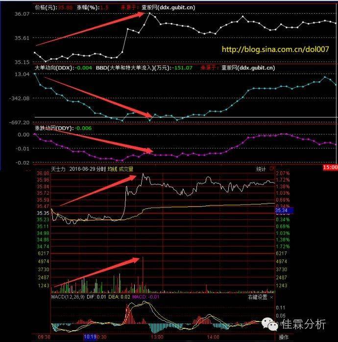 激战分时图之神奇指标DDX