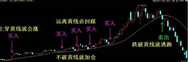 波段之魂21日均线战法