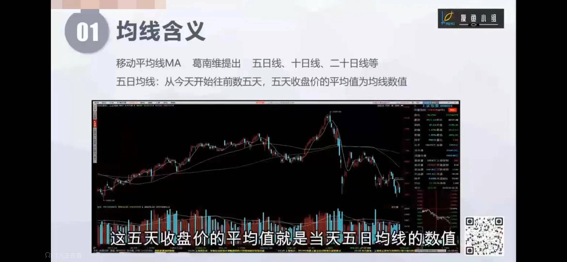 均线