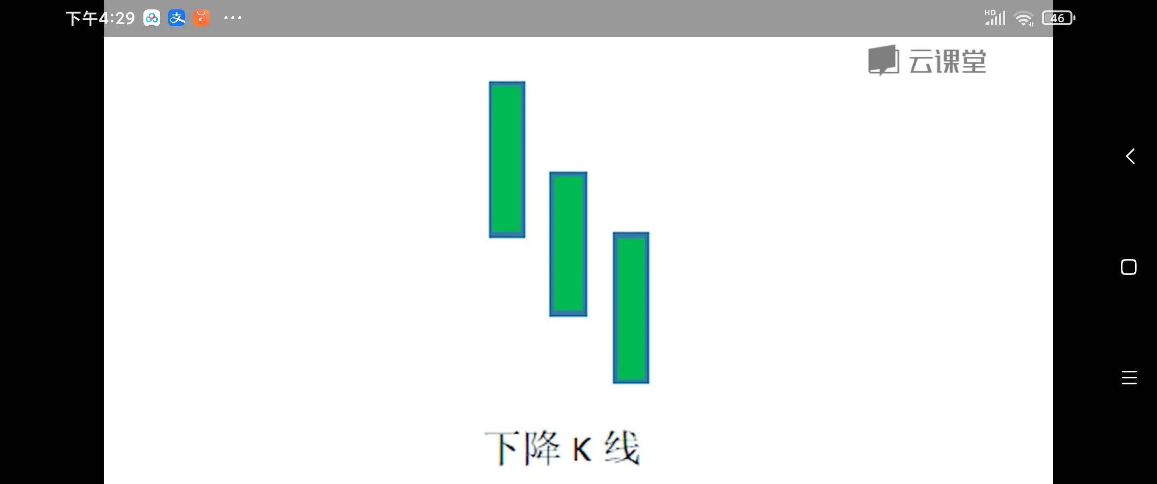 两到三根k线反转和持续形态