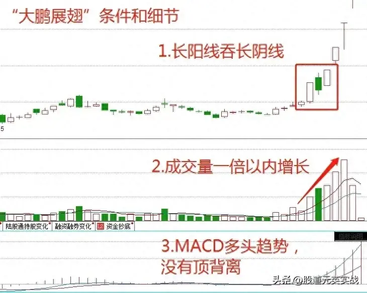 大鹏展翅战法大鹏展翅战法技术分析图解