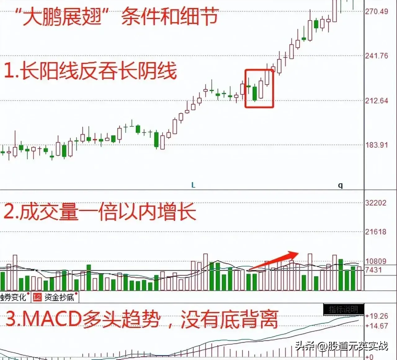 大鹏展翅战法大鹏展翅战法技术分析图解
