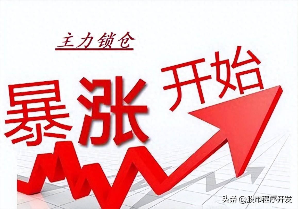 看透主力学习笔记之识别主力锁仓
