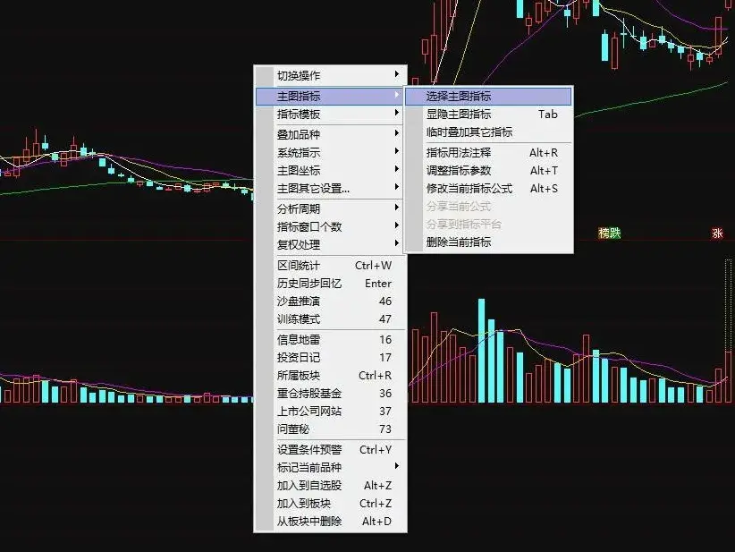 通达信公式入门教学4公式分类