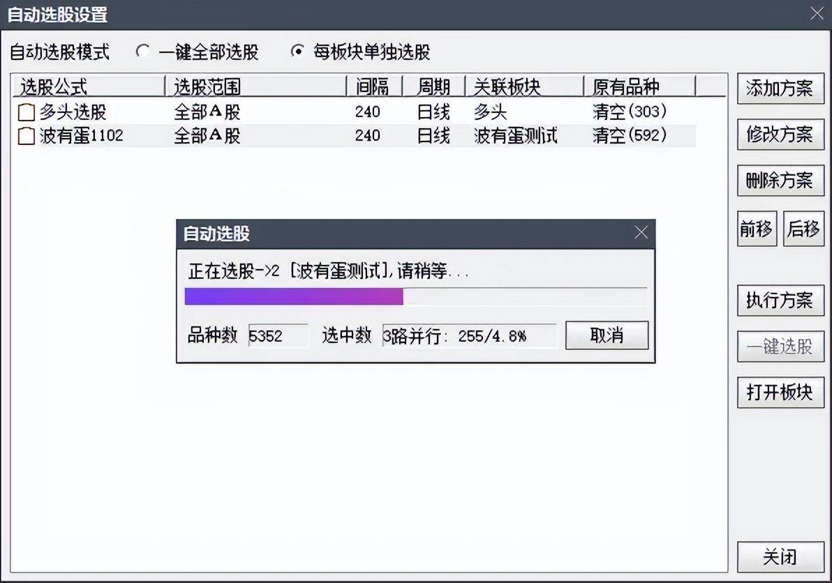 通达信公式入门教学11选股公式和选股器