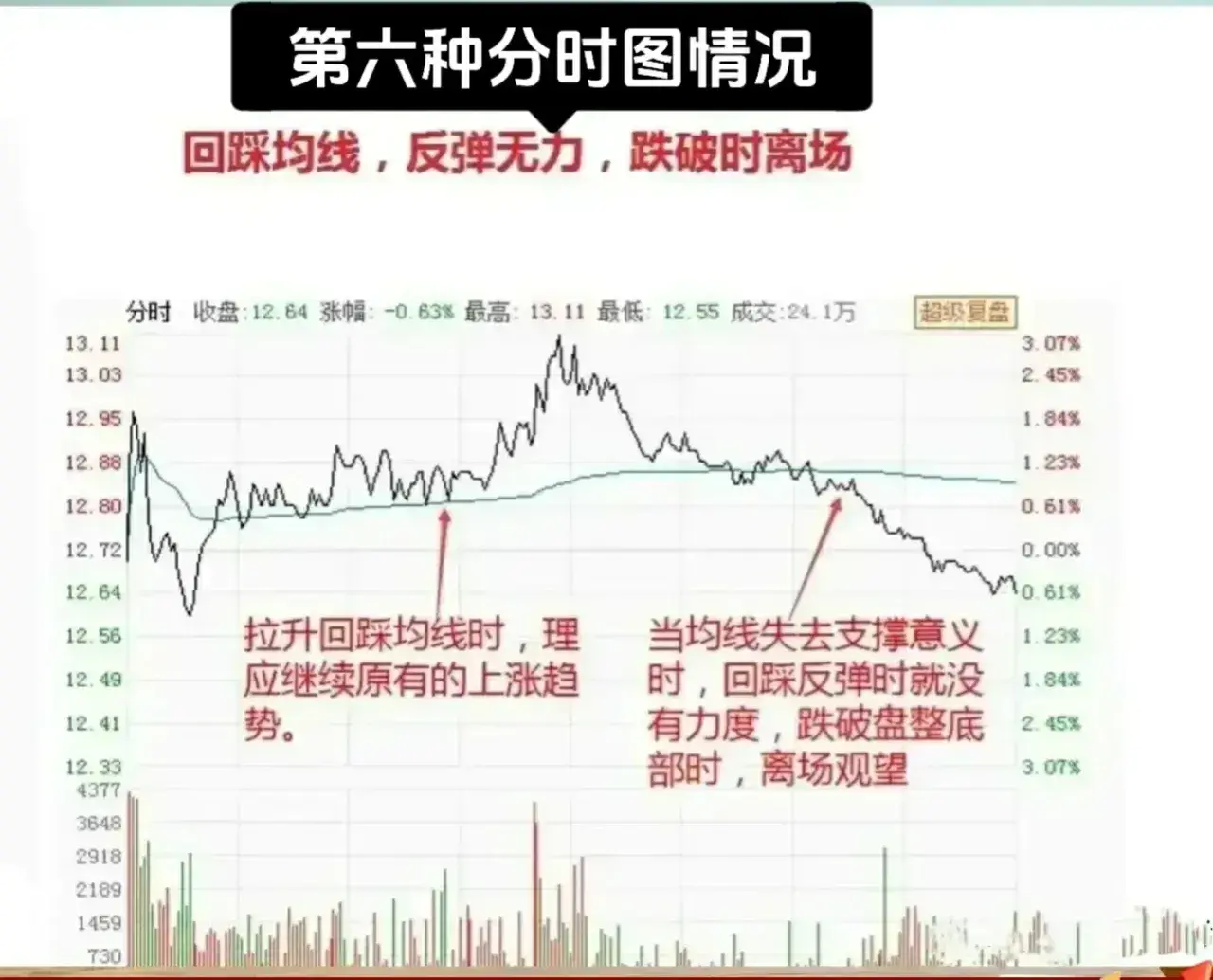九种分时形态