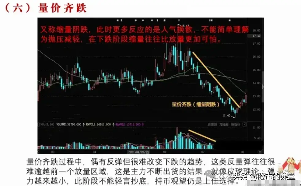 学会干货知识详细解析量价关系的核心要点