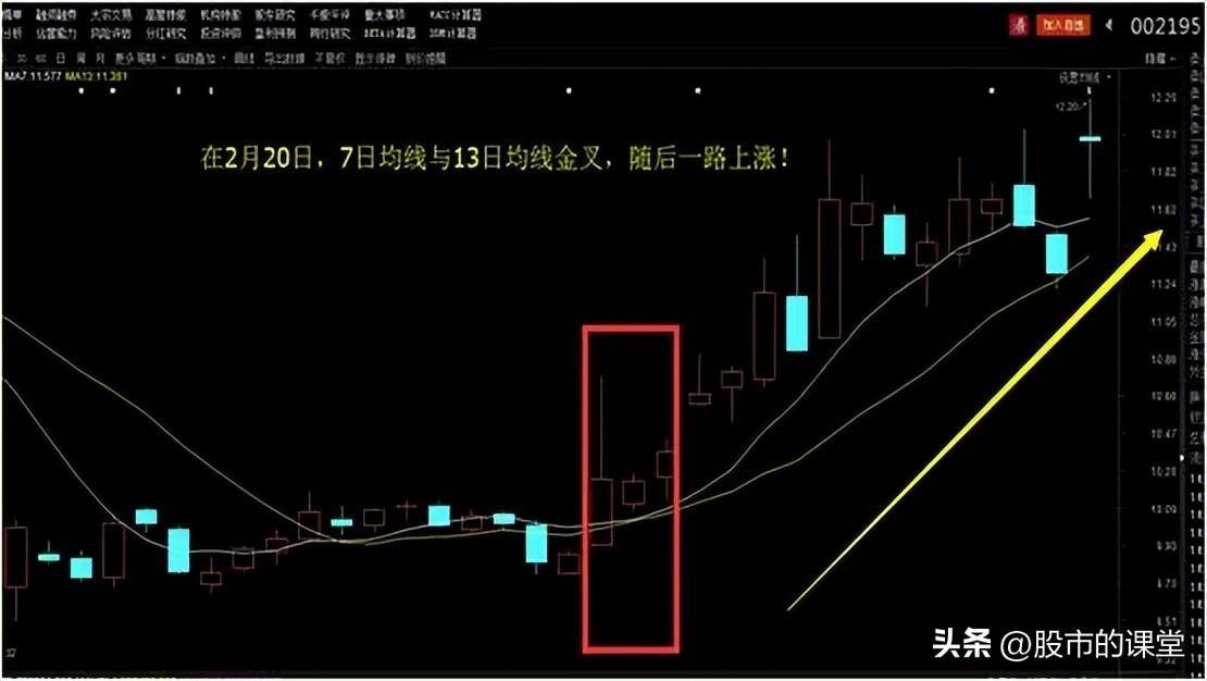 会精华知识解析7日和13均线的实战用法