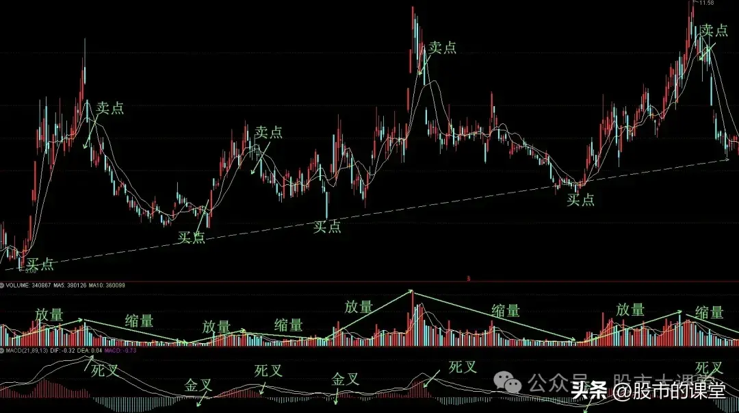 会精华知识解析7日和13均线的实战用法