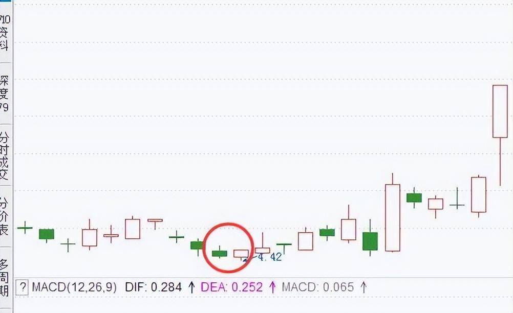 K线的不同类型全解永久收藏简单明了教您怎么看懂K线图!