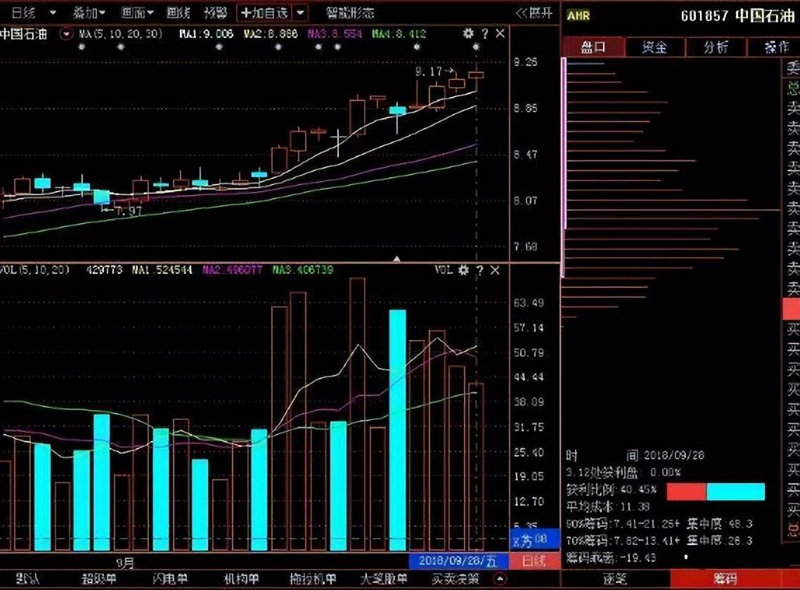 只用一个筹码集中度就抓到主力从亏二十万到赚六百万的经验