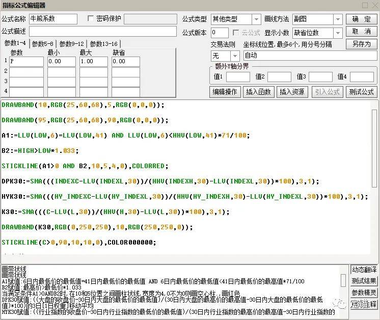 买卖决策依据源码图
