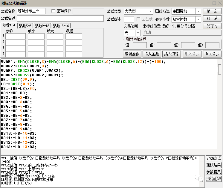 买卖决策依据源码图