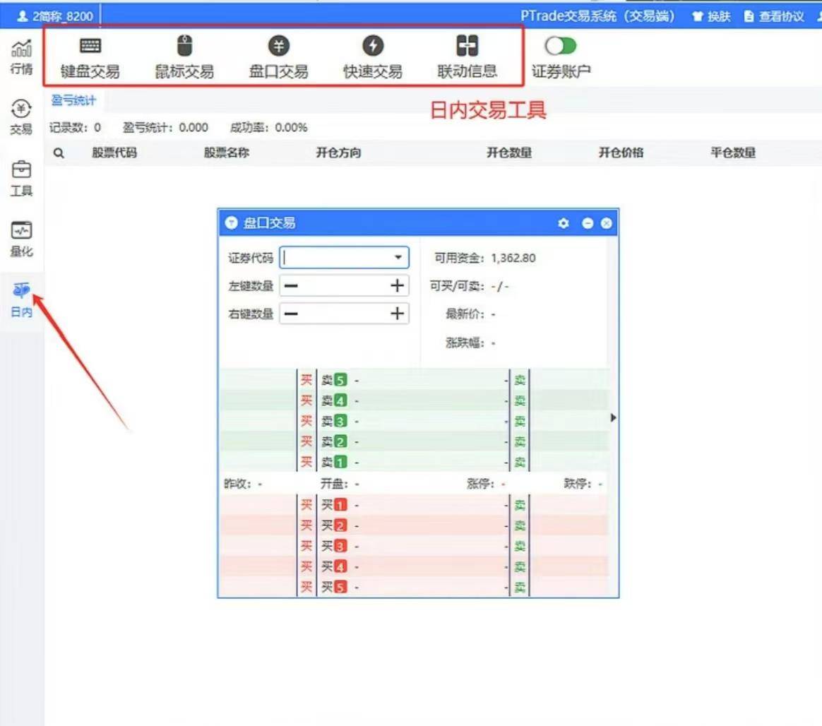 量化交易软件PTrade功能介绍概述