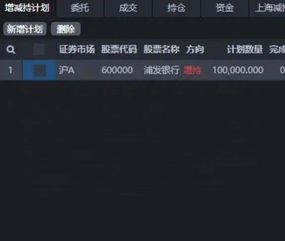 PTrade功能介绍14大股东增减持工具