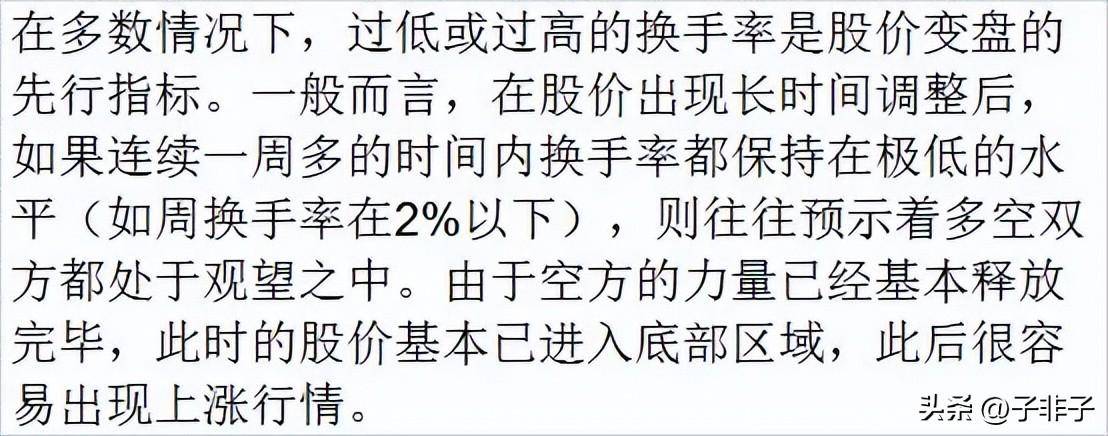 写给所有亏损的散户什么是换手率？值得用心去领悟