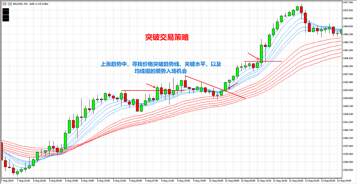 使用顾比均线进行趋势交易的6个策略