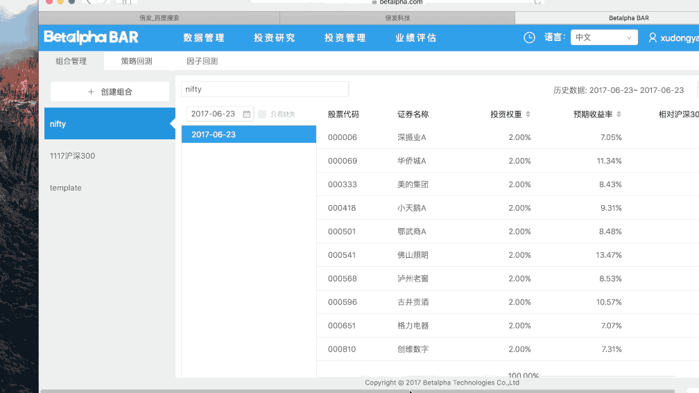 A股也有漂亮50吗？