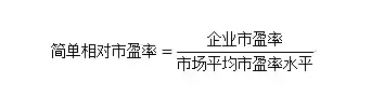 市盈率的参照系如何让PE更好用